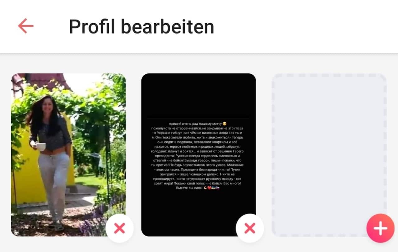 People are using their Tinder subscriptions to plead with people in